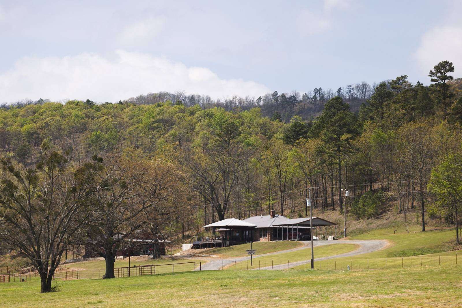 160 Acres of Land with Home for Sale in Albion, Oklahoma