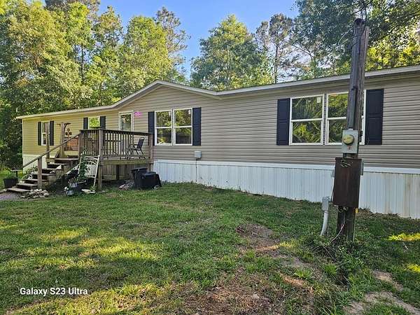 7 Acres of Land with Home for Sale in Deweyville, Texas