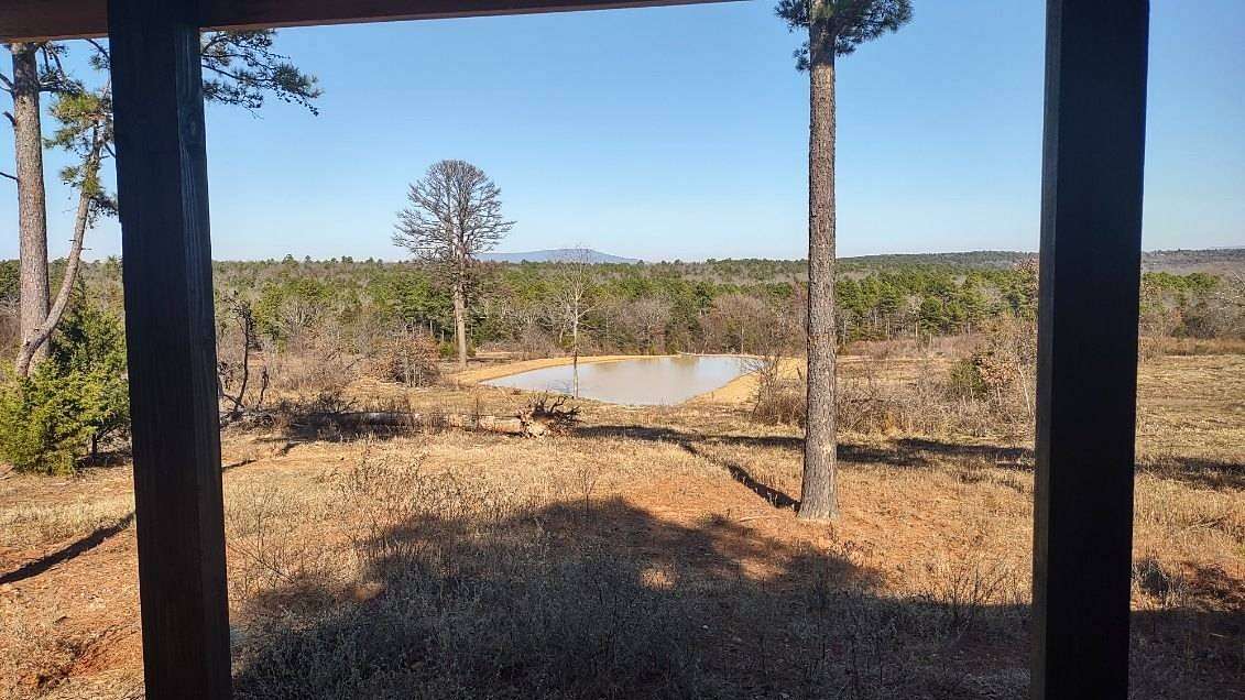40 Acres of Improved Recreational Land for Sale in Wister, Oklahoma