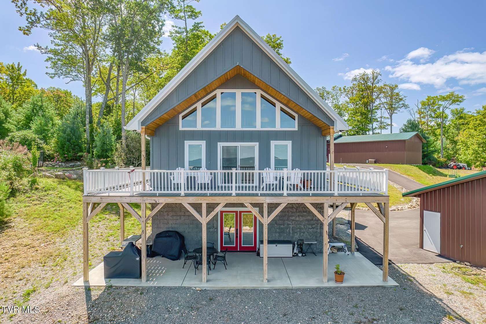 8 Acres of Land with Home for Sale in Shady Valley, Tennessee