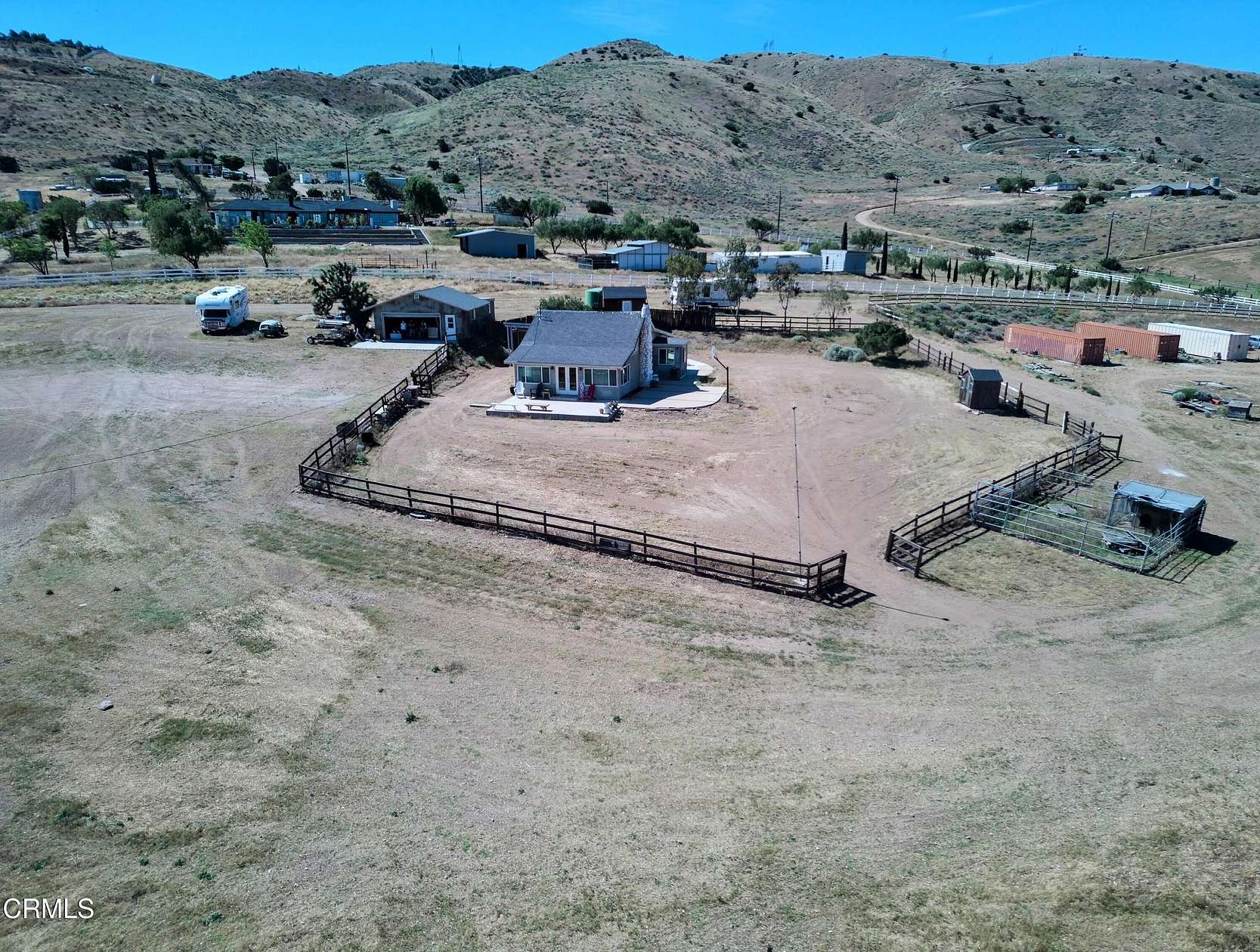 5 Acres of Land with Home for Sale in Palmdale, California