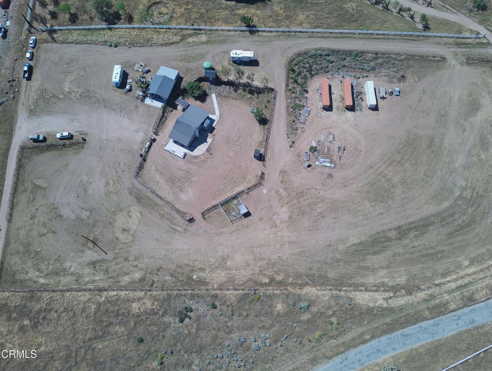 5 Acres of Land with Home for Sale in Palmdale, California