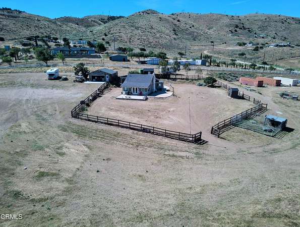 5 Acres of Land with Home for Sale in Palmdale, California
