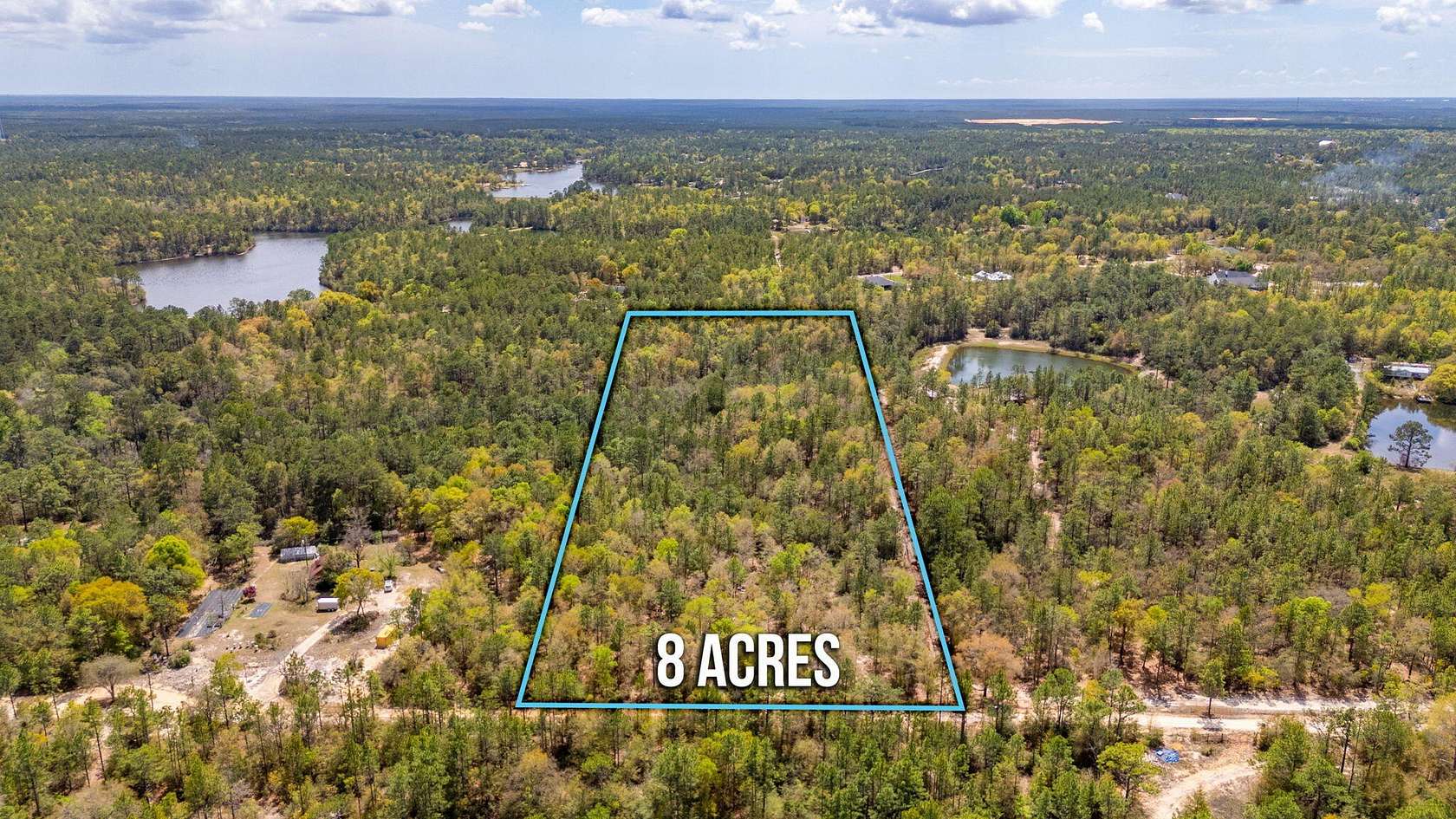 8 Acres of Residential Land for Sale in Crestview, Florida