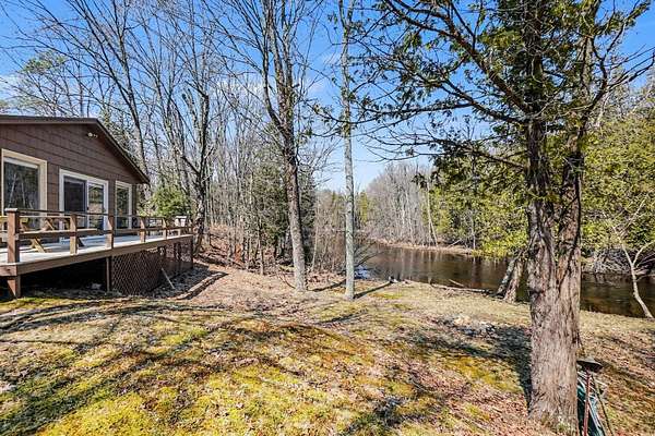 1.5 Acres of Land with Home for Sale in White Cloud, Michigan