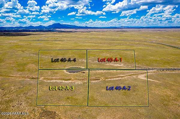 4 Acres of Land for Sale in Prescott Valley, Arizona