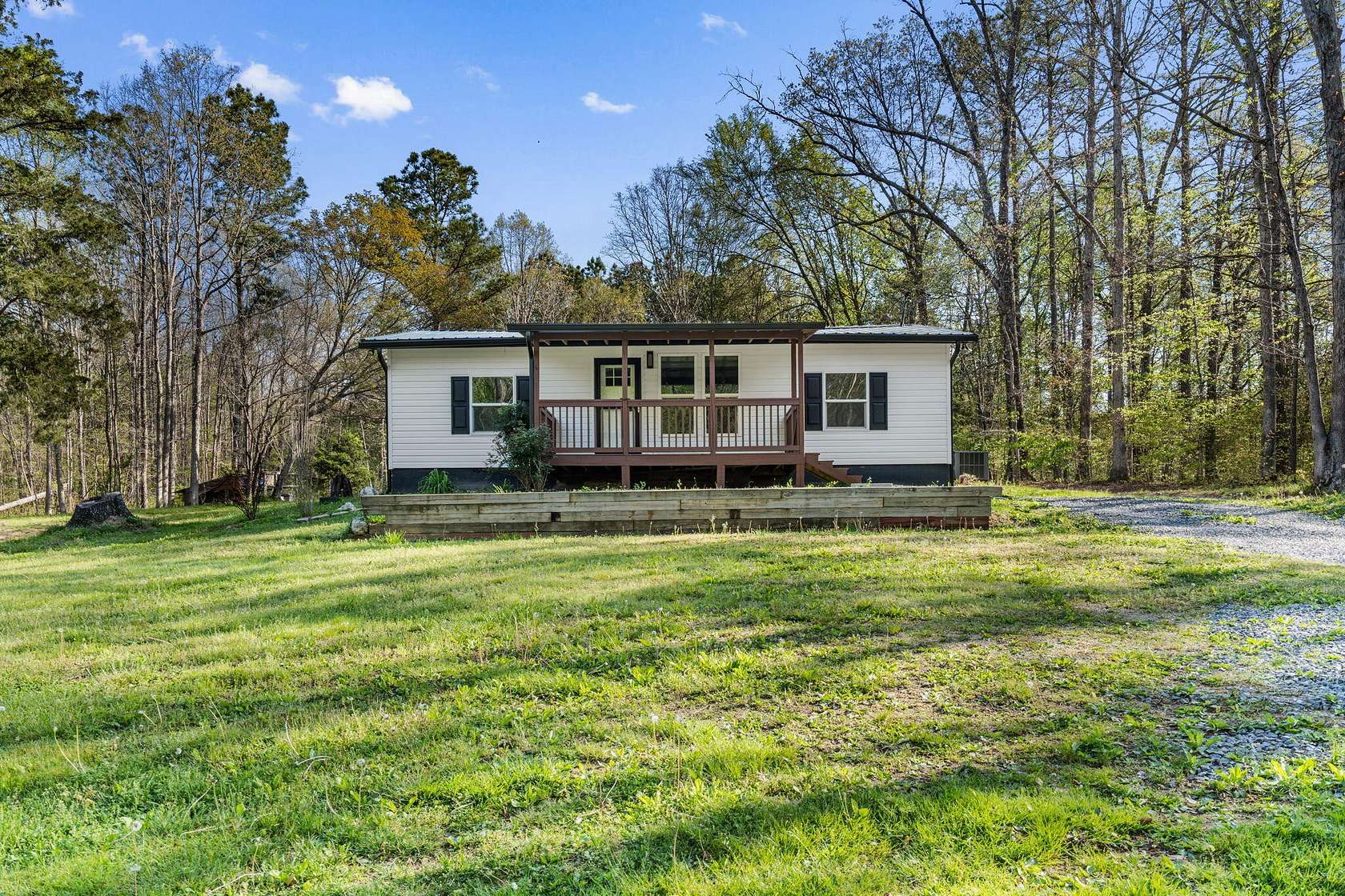 6.7 Acres of Land with Home for Sale in Cleveland, Tennessee