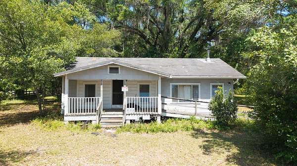 4.6 Acres of Land with Home for Sale in Tallahassee, Florida