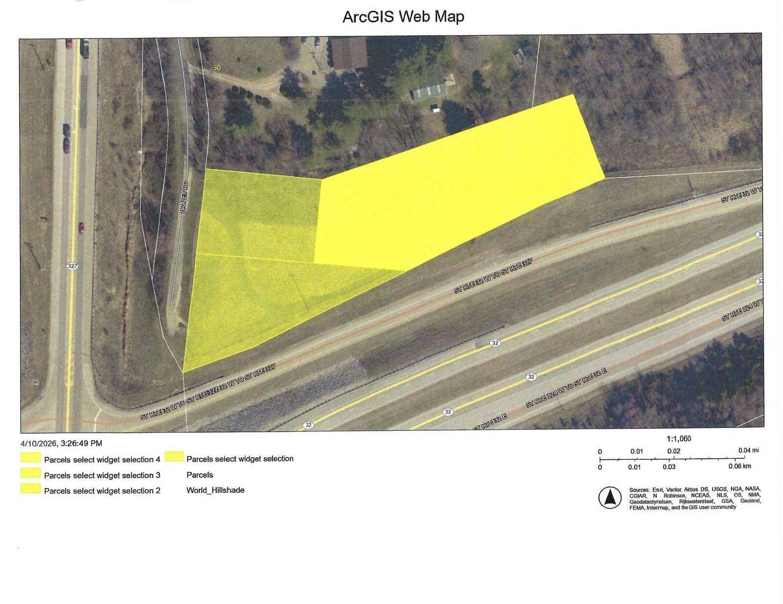2.65 Acres of Commercial Land for Sale in Wellston, Ohio