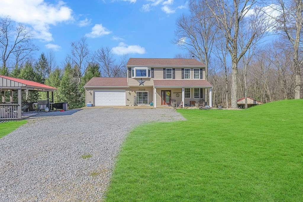 3.64 Acres of Land with Home for Sale in Ohioville, Pennsylvania