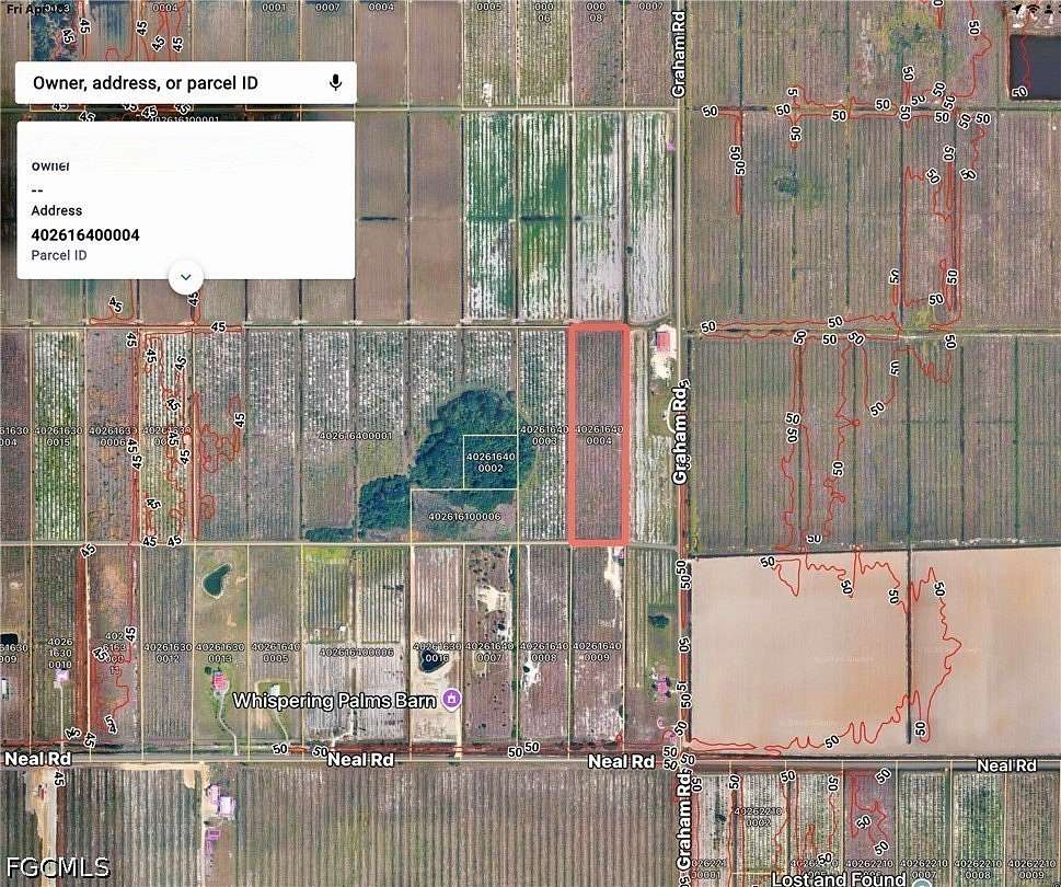 10 Acres of Land for Sale in Punta Gorda, Florida