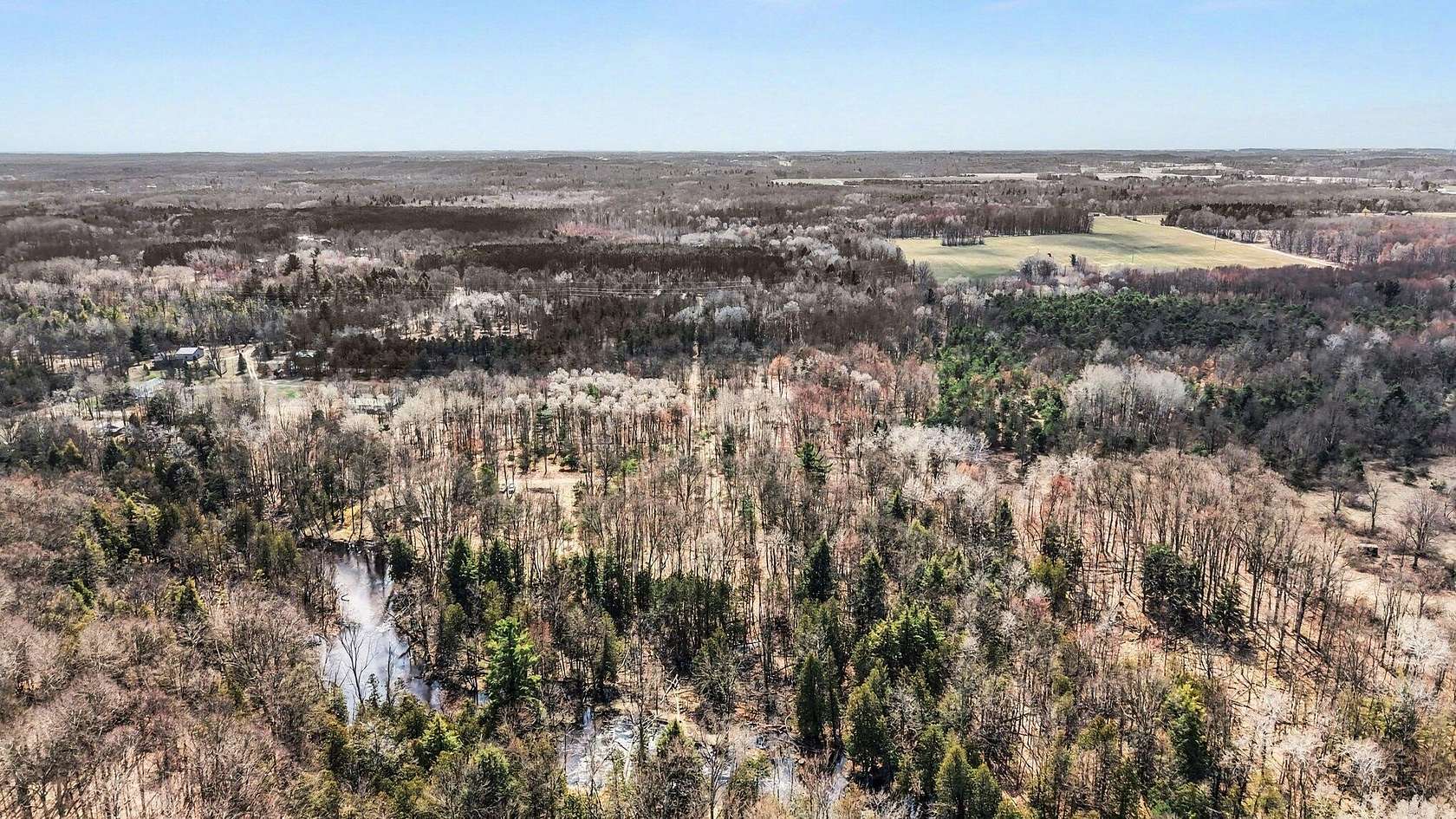 19.5 Acres of Recreational Land for Sale in White Cloud, Michigan