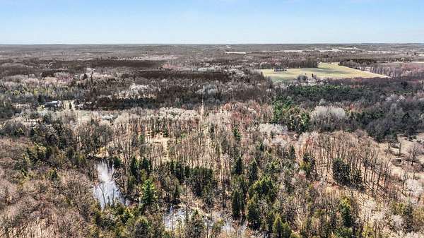 19.5 Acres of Recreational Land for Sale in White Cloud, Michigan
