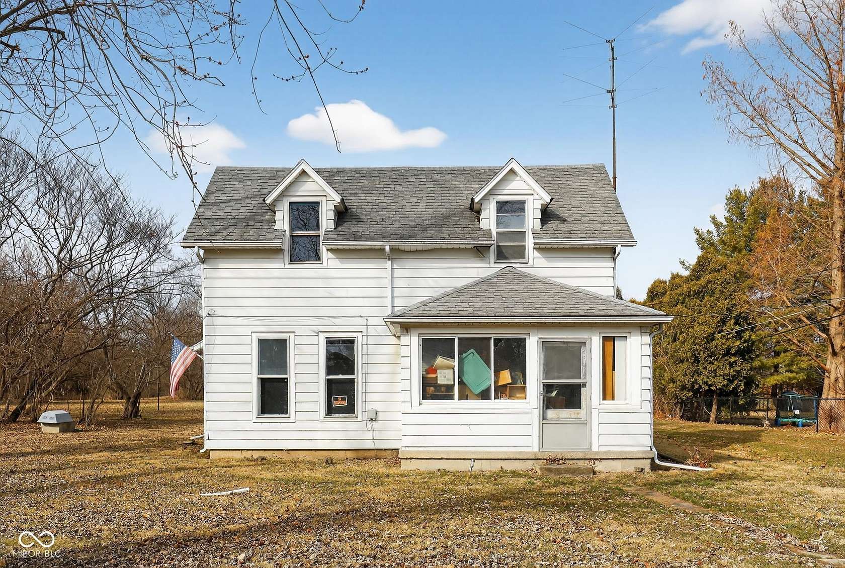 3.13 Acres of Land with Home for Sale in Anderson, Indiana