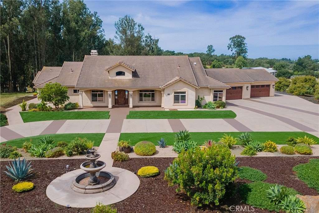 4.86 Acres of Land with Home for Sale in Arroyo Grande, California