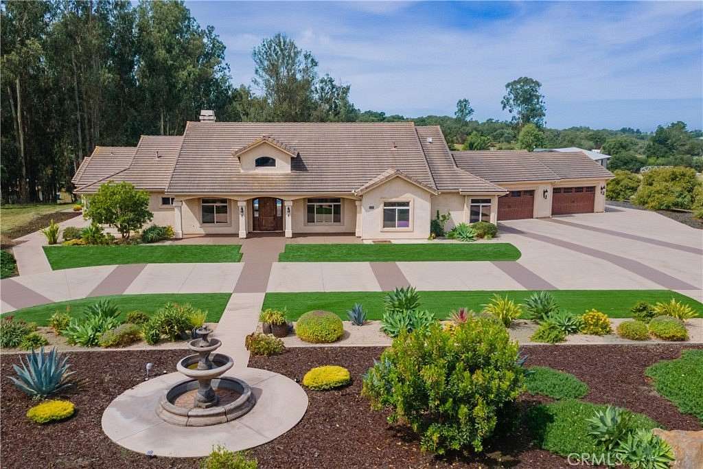 4.86 Acres of Land with Home for Sale in Arroyo Grande, California