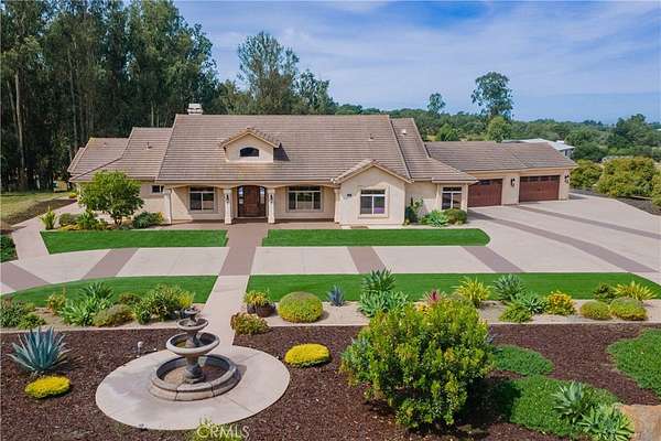 4.86 Acres of Land with Home for Sale in Arroyo Grande, California