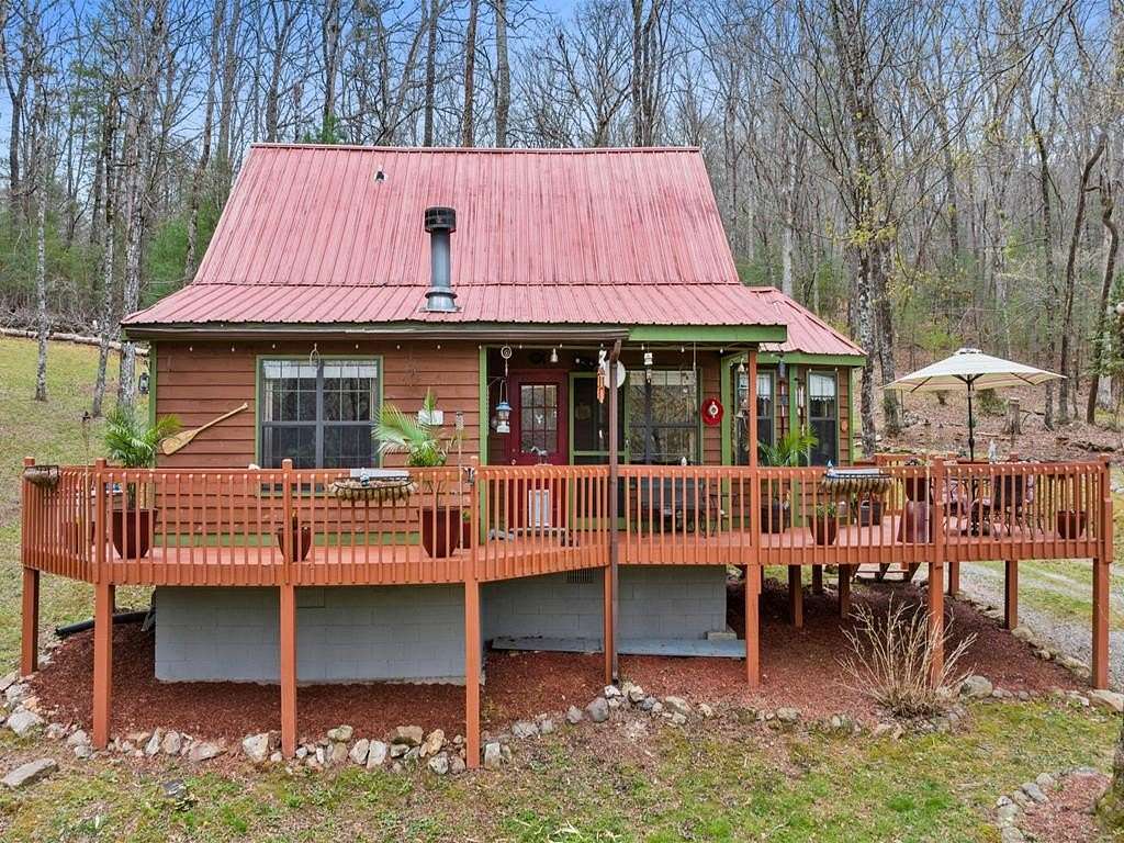 2 Acres of Land with Home for Sale in Cherry Log, Georgia