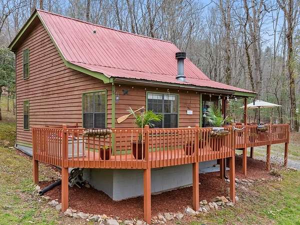2 Acres of Land with Home for Sale in Cherry Log, Georgia