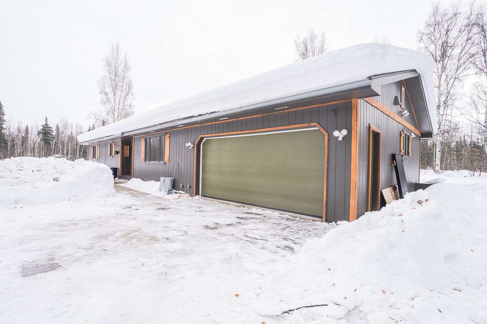 2 Acres of Land with Home for Sale in North Pole, Alaska