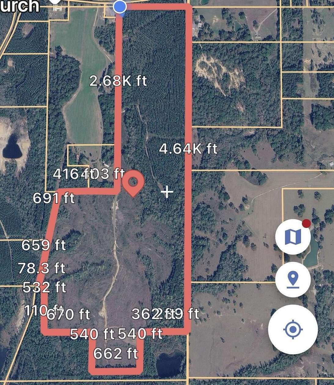 167 Acres of Land for Sale in Lumberton, Mississippi