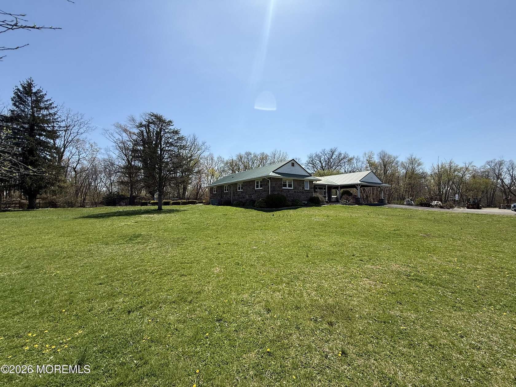 2 Acres of Land with Home for Lease in Springfield, New Jersey