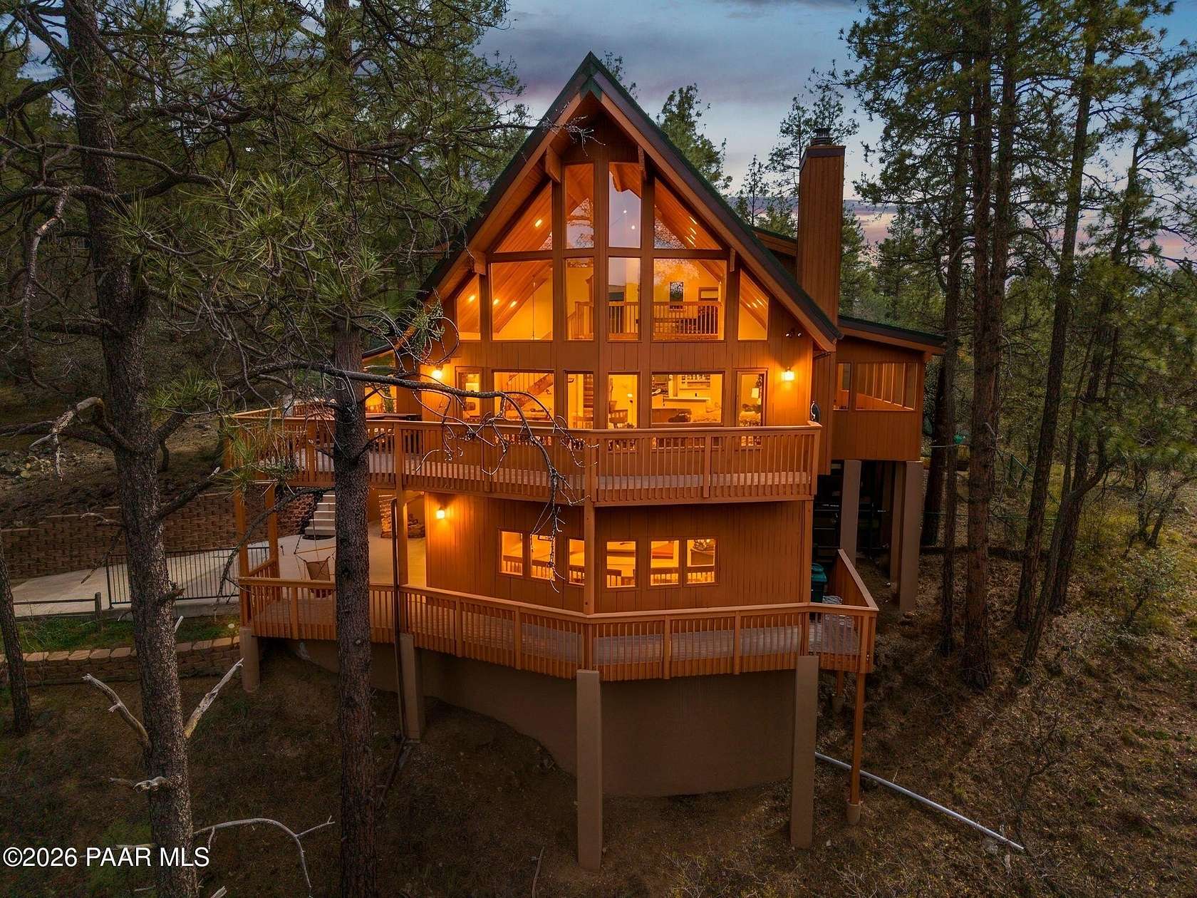 1.66 Acres of Land with Home for Sale in Prescott, Arizona