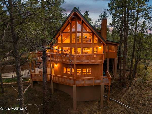 1.66 Acres of Land with Home for Sale in Prescott, Arizona