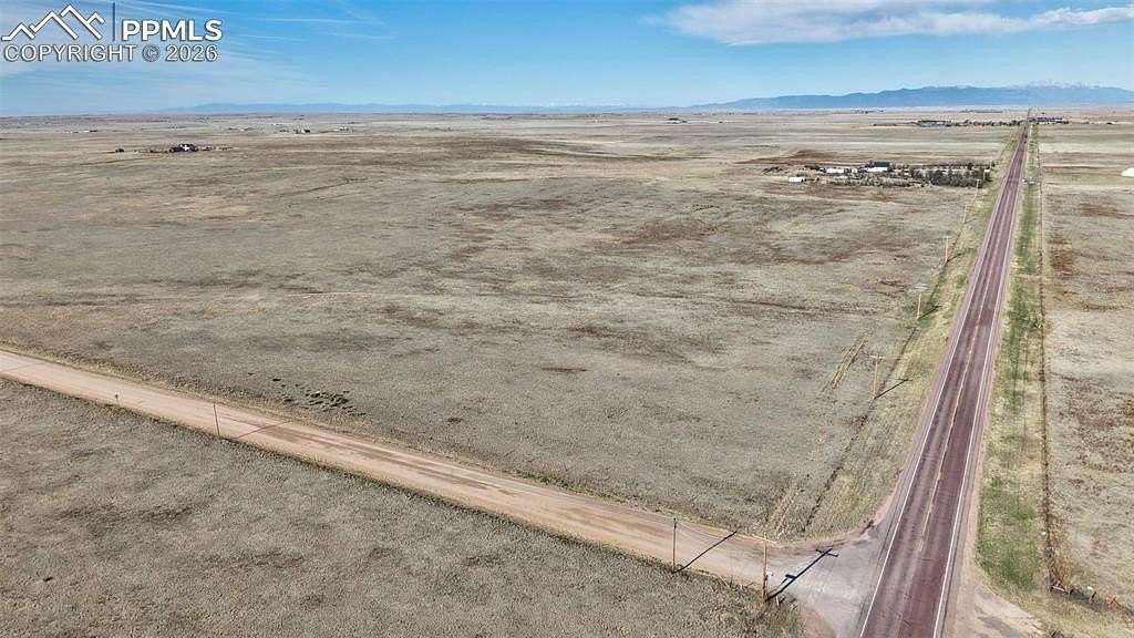 40 Acres of Recreational & Residential Land for Sale in Yoder, Colorado