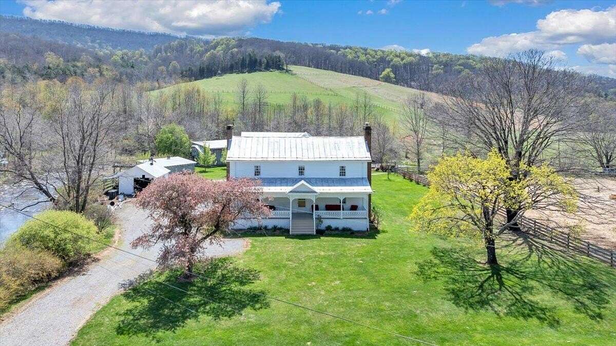 61.5 Acres of Land with Home for Sale in Newport, Virginia