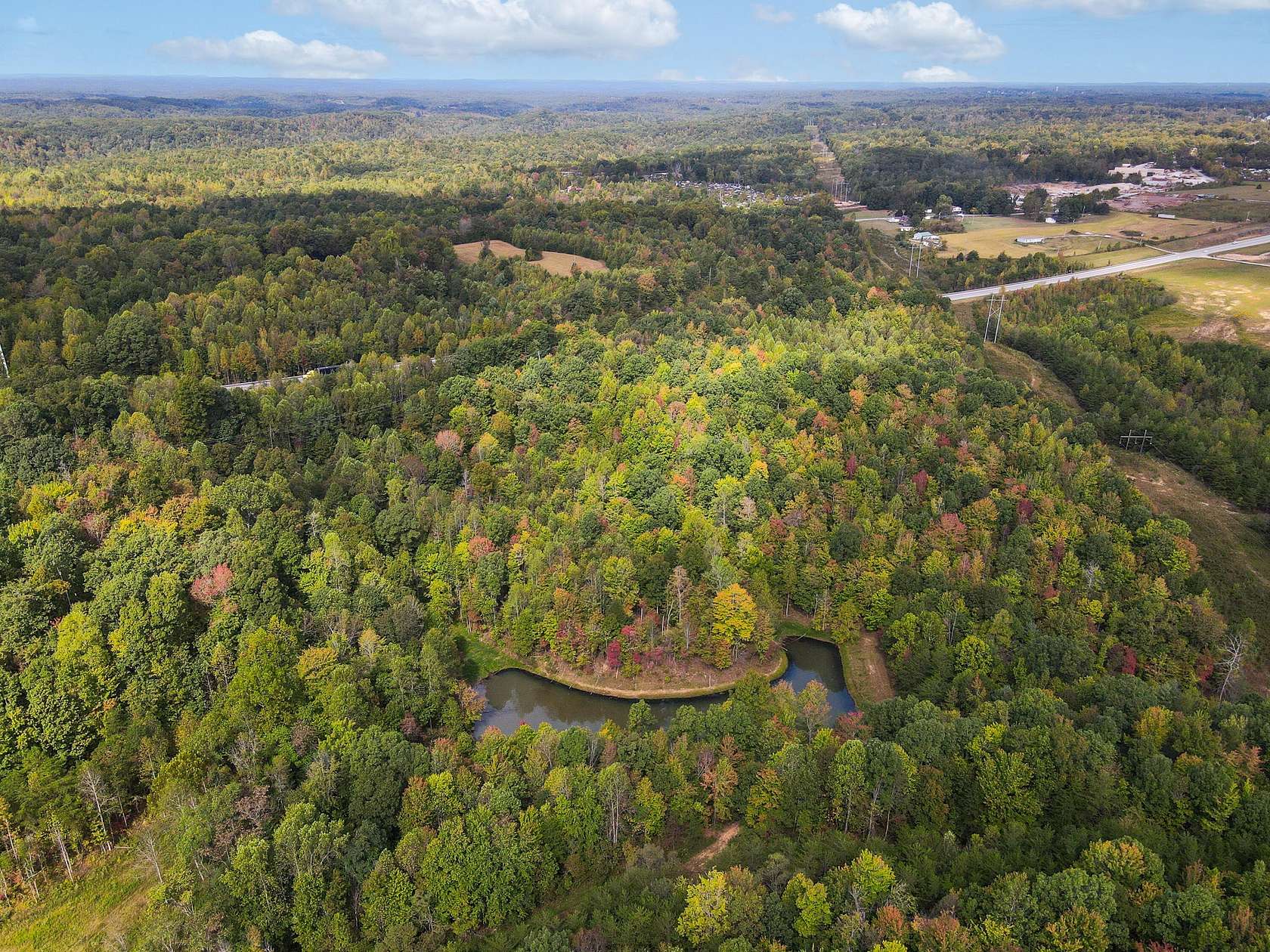 77.6 Acres of Recreational & Residential Land for Sale in Strunk, Kentucky