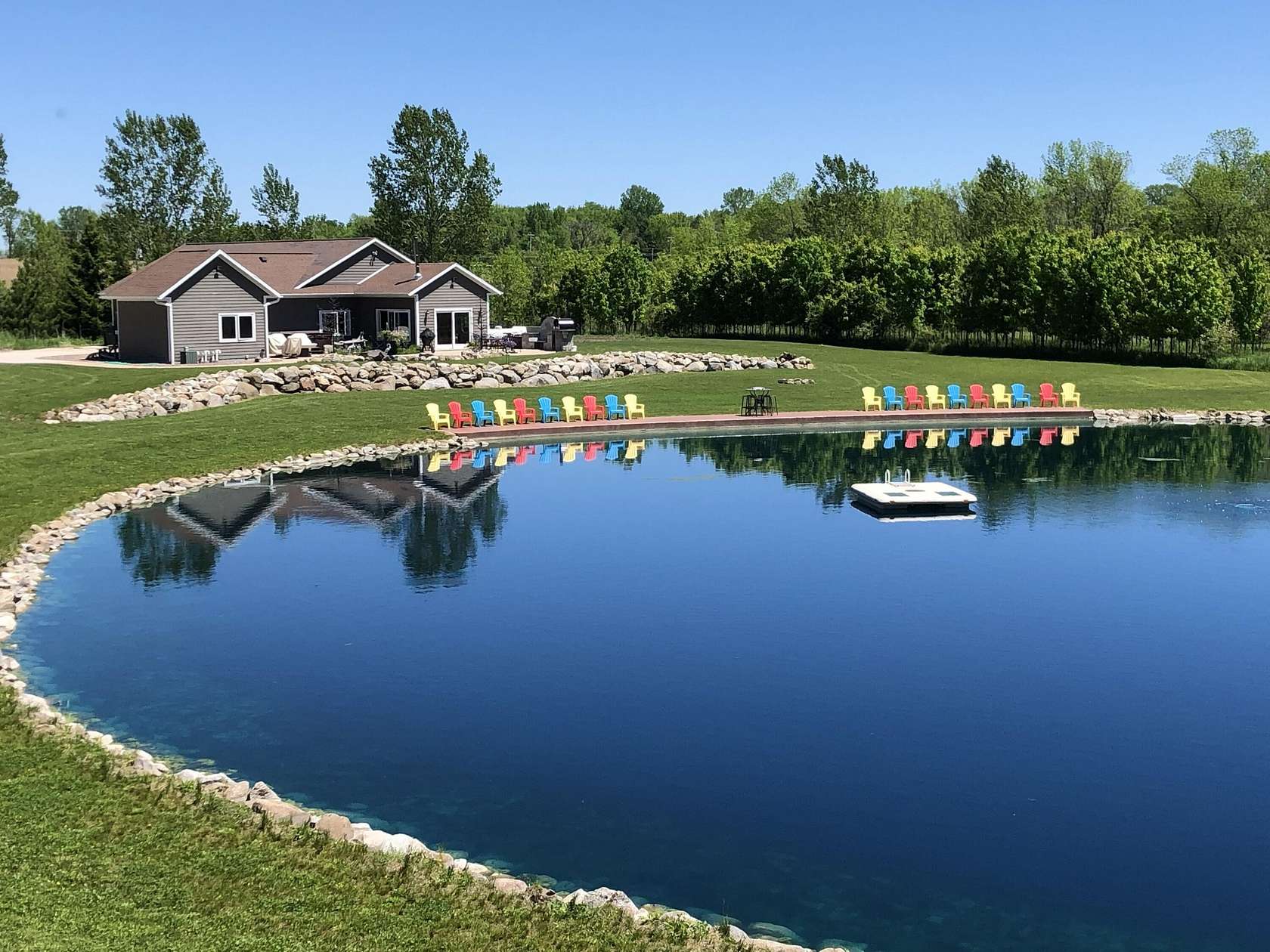 10 Acres of Land with Home for Sale in New Holstein, Wisconsin