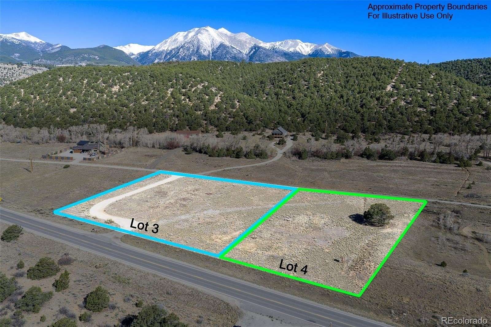 1.25 Acres of Residential Land for Sale in Salida, Colorado