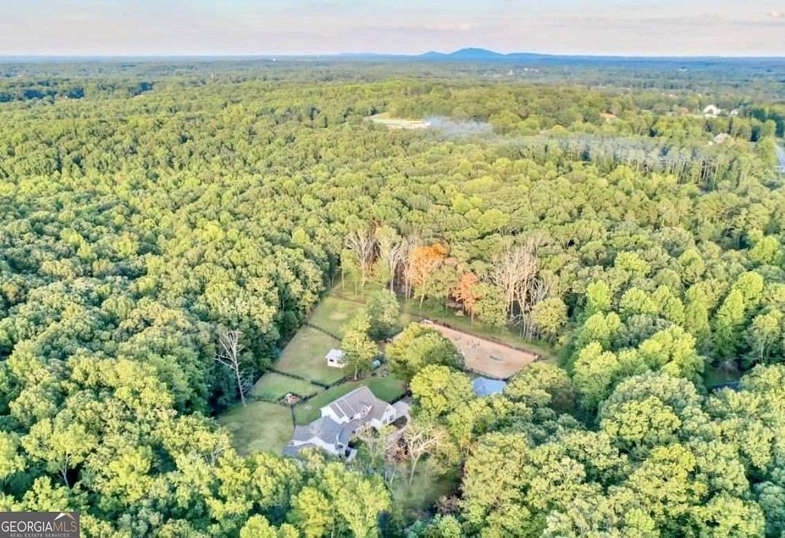 5 Acres of Land with Home for Sale in Canton, Georgia