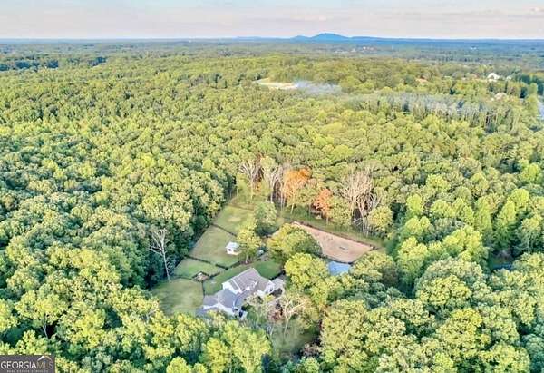 5 Acres of Land with Home for Sale in Canton, Georgia