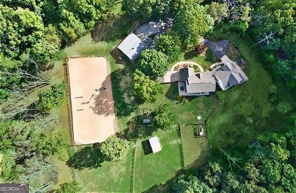 5 Acres of Land with Home for Sale in Canton, Georgia