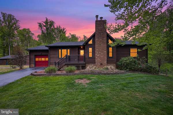 5.69 Acres of Land with Home for Sale in Stafford, Virginia