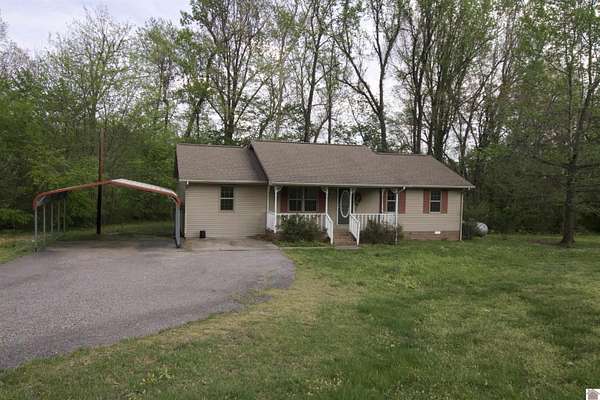 1.8 Acres of Land with Home for Sale in Bardwell, Kentucky