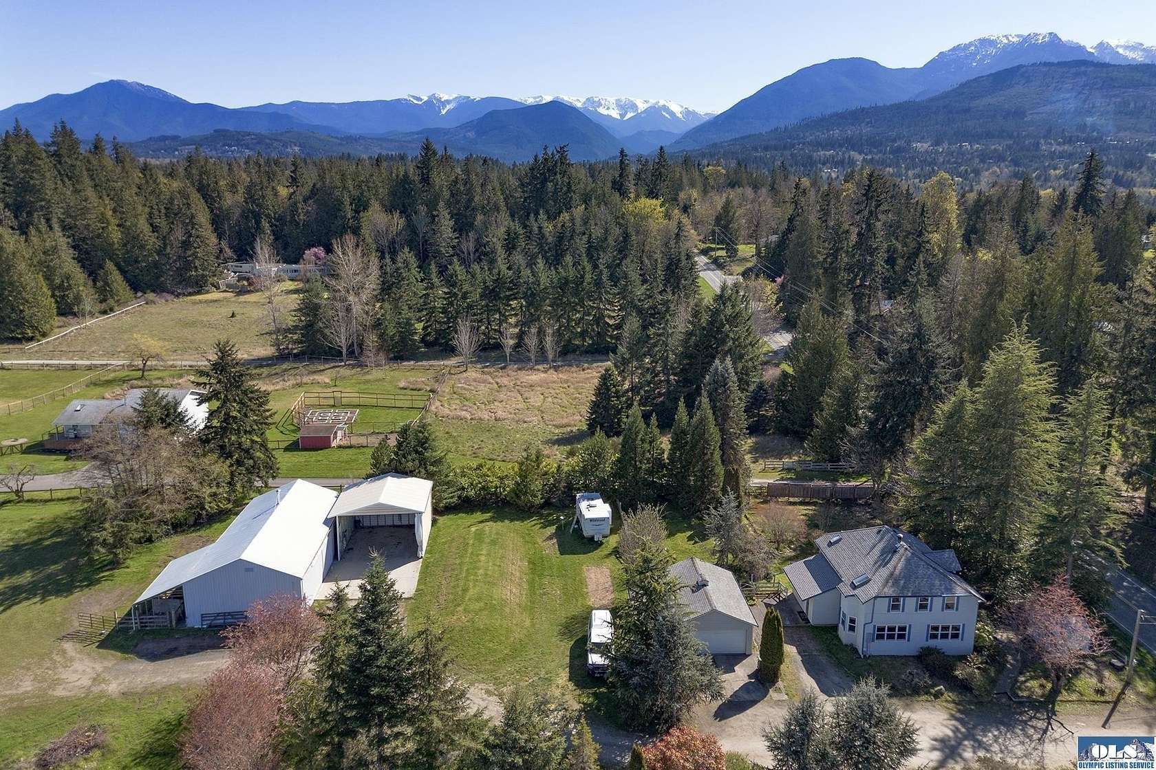 3 Acres of Land with Home for Sale in Port Angeles, Washington