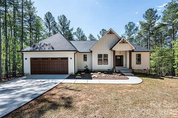 1.5 Acres of Land with Home for Sale in Connelly Springs, North Carolina