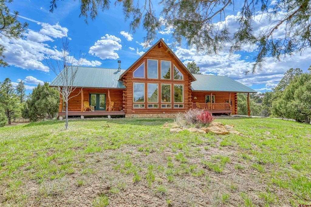 3 Acres of Land with Home for Sale in Pagosa Springs, Colorado