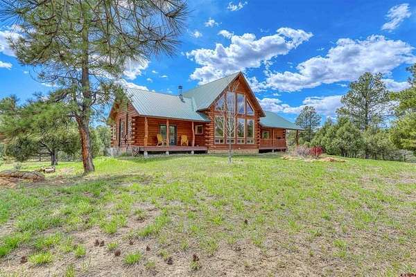 3 Acres of Land with Home for Sale in Pagosa Springs, Colorado