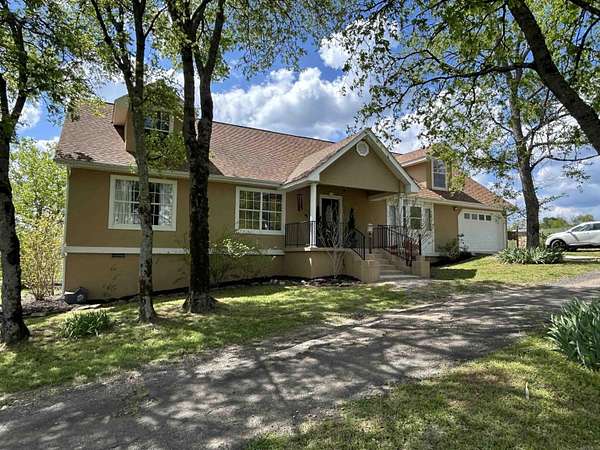 1.8 Acres of Land with Home for Sale in Bonnerdale, Arkansas