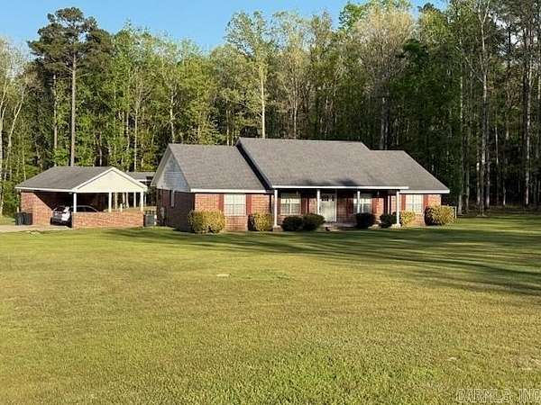 2.37 Acres of Land with Home for Sale in Sheridan, Arkansas