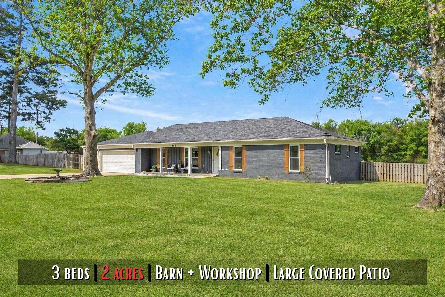 2 Acres of Land with Home for Sale in Piperton, Tennessee