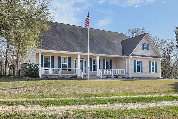 22.5 Acres of Agricultural Land with Home for Sale in La Grange, Texas