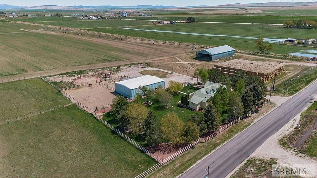 2.57 Acres of Land with Home for Sale in Idaho Falls, Idaho