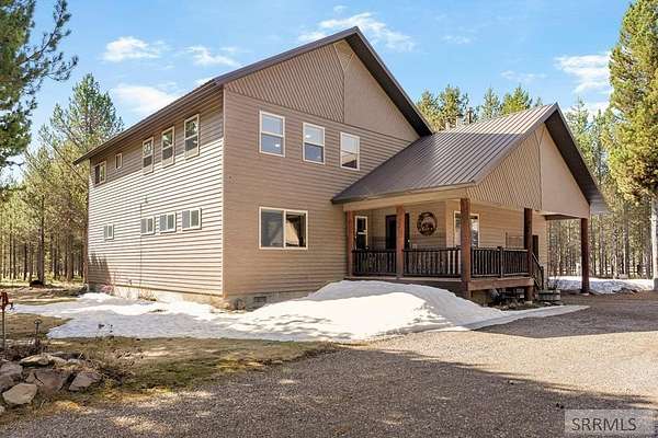 3 Acres of Land with Home for Sale in Island Park, Idaho