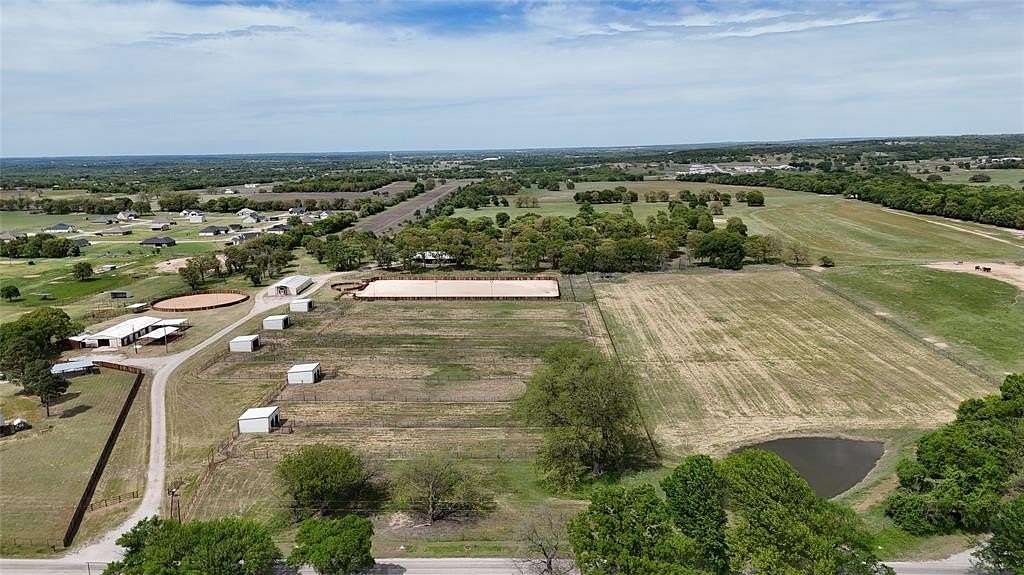 31.3 Acres of Agricultural Land with Home for Sale in Millsap, Texas