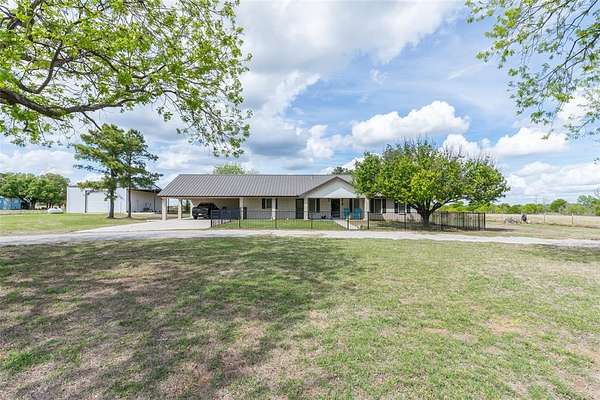 5.5 Acres of Land with Home for Sale in Cross Plains, Texas